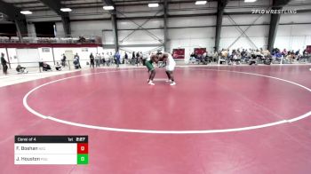 285 lbs Consi Of 4 - Francis Boehan, New England College vs Jaylin Houston, Plymouth
