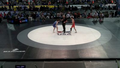 126 lbs Cons 64 #1 - Cash Cavender, AR vs Jackson Refsnider, MN