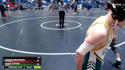 144 lbs Round 2 - Carter Eisenmann, Columbus vs Parker Petrigash, Gretna