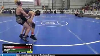 113 lbs Cons. Round 1 - James Wright, Thomas Jefferson vs Tristen Clapp, Westfield