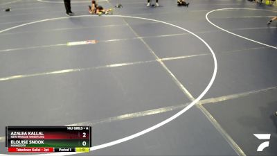 Round 2 - Azalea Kallal, New Prague Wrestling vs Elouise Snook, Minnesota