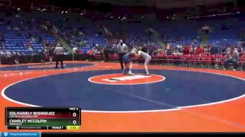 140 lbs Champ. Round 1 - Solmariely Rodriguez, Chicago (Washington) vs Charley McColpin, Robinson