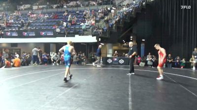 132 lbs 1st Place Match - Nash Denison, Position Wrestling vs Brody Clemons, Rampage