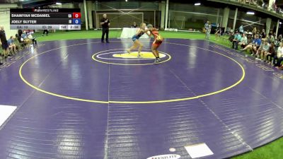 115 lbs Shaniyah McDaniel, Georgia vs Joely Slyter, Idaho