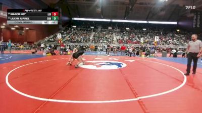 140 lbs Cons. Round 1 - Maecie Joy, Lovell vs Lilyan Juarez, Campbell County