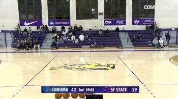 Replay: Sonoma State vs SF State | Jan 2 @ 7 PM