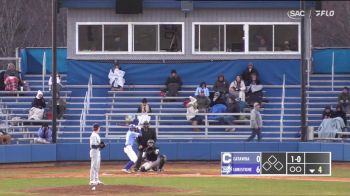 Replay: Catawba vs Limestone | Feb 21 @ 5 PM