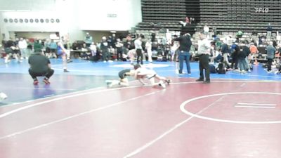 69 lbs Rr Rnd 3 - Ash Henecker, RedNose Wrestling School - ESC vs William Uszenski, Empire Wrestling Academy 1 - ESC