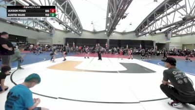 72 lbs Rr Rnd 4 - Jaxson Fogg, Kingsway K-3 vs Austin Ware, Pride K3