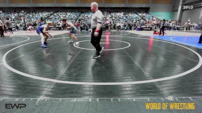 145 lbs Round Of 64 - Declan Shea, Yuba - Sutter RTC vs Jackson Gundersen, Hermiston Wrestling