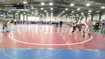 105 lbs Round Of 32 - Quinn Smith, Donahue Wrestling Academy - MS vs Austin Kosanko, All American Wrestling Club - MS