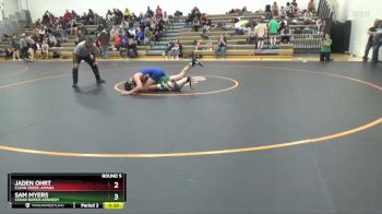 JV-3 lbs Round 5 - Johnny Hoover, Western Dubuque vs Brayden Swearinger, Cedar Rapids Kennedy