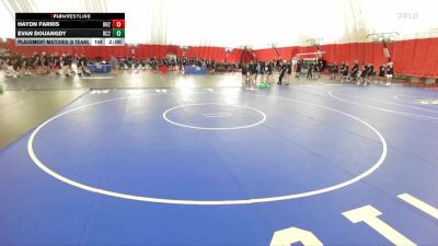 106 lbs Placement Matches (8 Team) - Jack May, Roncalli B vs Evan Douangdy, Rochester Century B