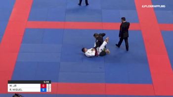 MANUEL JR vs RODRIGO MIGUEL 2018 Abu Dhabi Grand Slam Rio De Janeiro