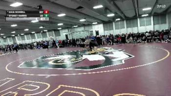 120 lbs Champ. Round 3 - Sydney Harris, Little Axe vs Julia Schnell, Berthoud