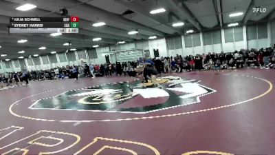 120 lbs Champ. Round 3 - Sydney Harris, Little Axe vs Julia Schnell, Berthoud