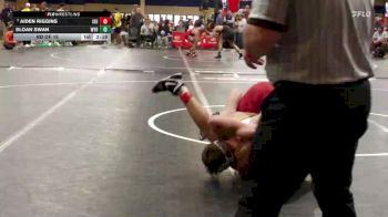 165 lbs Rd Of 16 - Aiden Riggins, Iowa State vs Sloan Swan, Wyoming