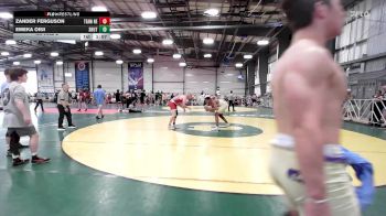 170 lbs Rr Rnd 2 - Zander Ferguson, Team Nebraska vs Emeka Orji, Team Shutt - Em Down
