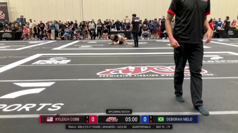 Kyleigh Cobb vs Deborah Melo 2025 ADCC Orlando Open/Youth Trials