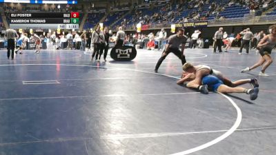 172 lbs Consy 2 - Eli Foster, Bald Eagle Area vs Kameron Thomas, Bradford