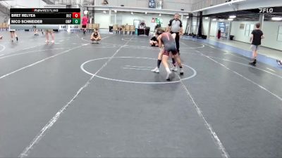 76 lbs Round 3 (4 Team) - Bret Relyea, Upstate Uprising 2.0 vs Nico Schneider, OMP