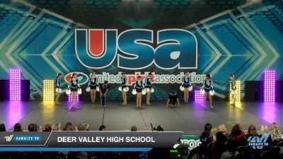 Deer Valley High School [2020 Medium Varsity Song/Pom Novice (8-11) Day 2] 2020 USA Spirit Nationals
