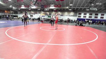 184 lbs Cons. Round 3 - Bronson Swan, Arizona Christian University vs Ladainian Gordon, William Penn (Iowa)