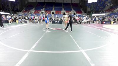 235 lbs Cons 16 #2 - Victoria Venales, IA vs Madison Burns, WI