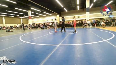 108 lbs Quarterfinal - Brody Brandt, Austin Wrestling Academy vs Lawrence Hilbert, ONE Wrestling Academy