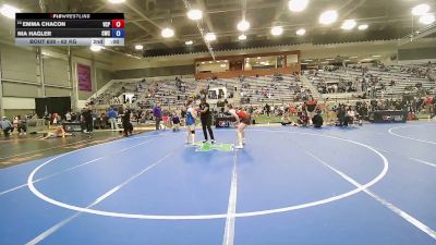 65 kg Cons. Sub-rd Of 16 - Zoey Haines, Eagle Wrestling Club vs Cadie Percy, Rabid Dawg