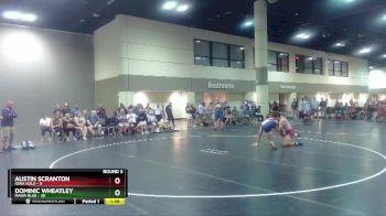 170 lbs Round 3 (6 Team) - Dominic Wheatley, MAWA Blue vs Austin Scranton, Iowa Gold