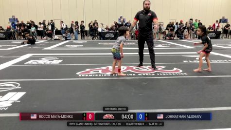 Rocco Mata-Monks vs Johnathan Alishaiv 2025 ADCC Orlando Open/Youth Trials