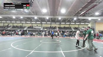 132 lbs Round Of 16 - Ethan Uttley, Woonsocket vs Gavin Tanner, Chariho