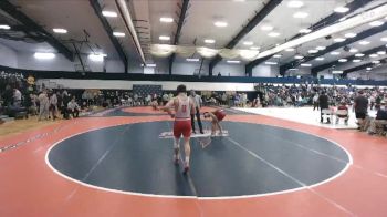165 lbs Cons. Round 1 - Beknazar Baiyshbekov, Albright vs Mason Mordan, Kings