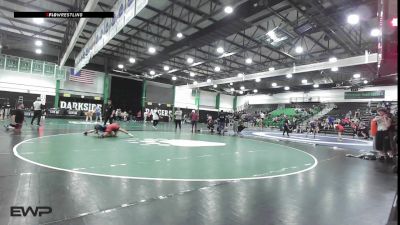 150 kg Rr Rnd 1 - Abner Lopez, Gold Rush Wrestling Academy Reno vs Gage Grandel, MWC Wrestling Academy