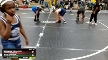 Semifinal - Isaac Farrow, KC Elite Training Center vs Hendrick DeMaster, Legacy Elite Wrestling