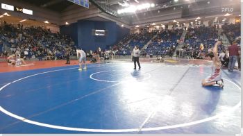 190 lbs Champ. Round 3 - Dustin Kohn, Mountain View vs Salah Tsarni, Blair Academy