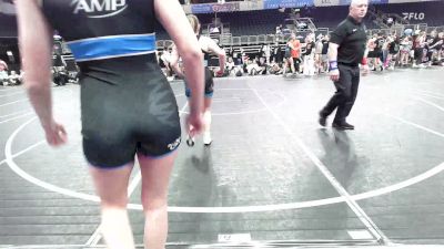 146 lbs Rr Rnd 2 - Meadow Mahlmeister, Darkhorse WC vs Lexie Stefton, MoWest Fire Dragons