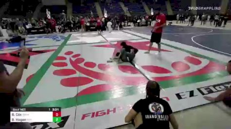 Brody Cox vs Brycen Hogan 2021 F2W Colorado Open - EVENT