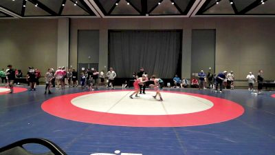 96 lbs Quarters - Brock Jenkins, GA vs Cale Dauber, IL