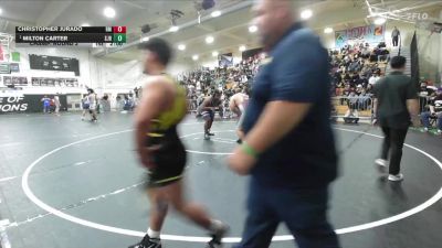285 lbs Champ. Round 2 - Milton Carter, St. John Bosco vs Christopher Jurado, Rancho Mirage