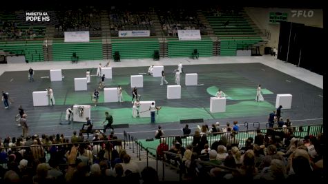 Pope HS "Marietta GA" at 2026 WGI Guard Buford Regional+