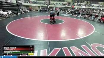 285 lbs Finals (8 Team) - Dylan Wright, Prairie Du Chien vs Jawahn Cockfield, Stillwater