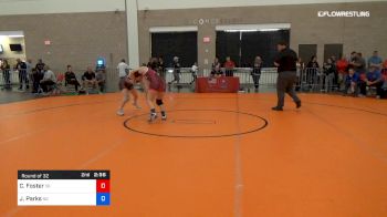 65 kg Round Of 32 - Cierra Foster, Team Oklahoma vs Jacqueline Parks, Team North Dakota
