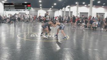 95 lbs Rr Rnd 1 - Joseph Bibro, Mat Warriors White - BHSE vs Jaevin Torres, Triple T Elite - BHSE