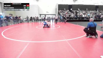 154-H lbs Round Of 64 - Tre Bost, Bacon Barbell Club vs Sean Cannon, Old Bridge Wrestling Club