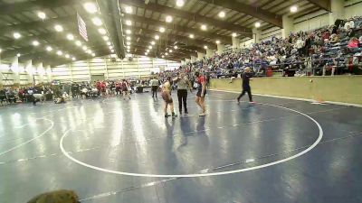 235 lbs Cons. Round 2 - Quincey Anderson, Springville vs Hannah McCormick, Maple Mountain