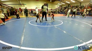 55 lbs 3rd Place - Barrett Robb, IRONMEN Wrestling Club vs Brian Smith, Sperry Wrestling Club