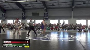 125 lbs Semifinal - Jack Stanley, University Of Mount Union vs James Day, Wabash College