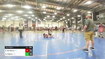 113 lbs Rr Rnd 2 - Gavin Nordberg, New York Mafia vs Noah Gilgore, Team Nauman Blue